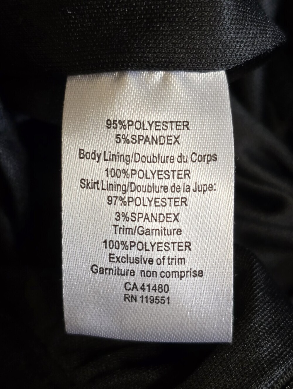Gentle Fawn Black Shimmery Pleated Backless Cocktail Dress Size 6 - Picture 14 of 15